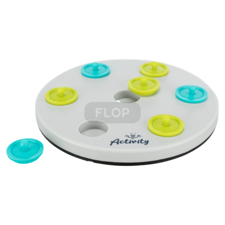 Snack board - zabawka do ćwiczenia inteligencji szynszyli