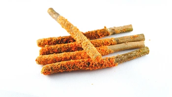 Gryzaki leszczynowe z marchewką