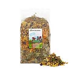 Zbilansowana mieszanka ziół dla szynszyli 1 kg "NIE BYLE BADYLE"