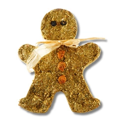 Piernikowy Ludek „CIASTEK” – zdrowa przekąska dla szynszyli i koszatniczek