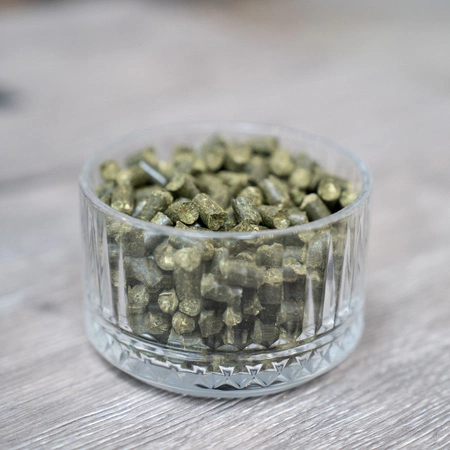 Zioła rutynowe – granulat ziołowy dla szynszyli i koszatniczek 500g