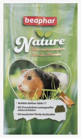 Beaphar Nature 3kg karma dla świnek (i szynszyli) Super Premium bez zbóż