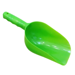 Zielona szufelka do sprzątania woliery 600ml