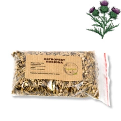 Ostropest plamisty dla szynszyli nasiona 100g SuperFoods