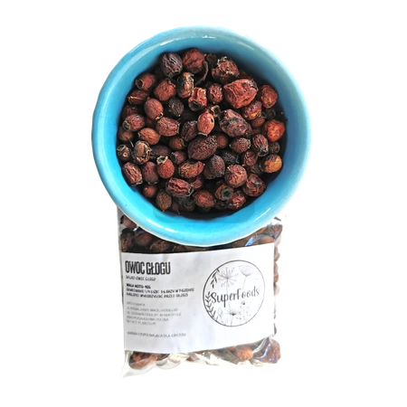 Głóg (Crataegus L.) owoc 40g