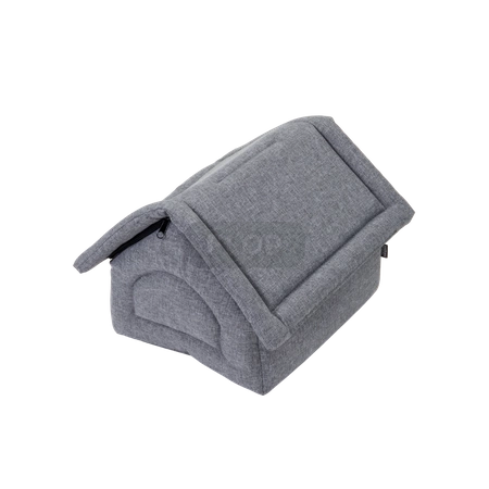 Wielki mięciutki domek z odpinanym dachem