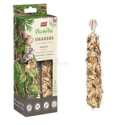 2 kolby / Smakers drzewny dla gryzoni i królików