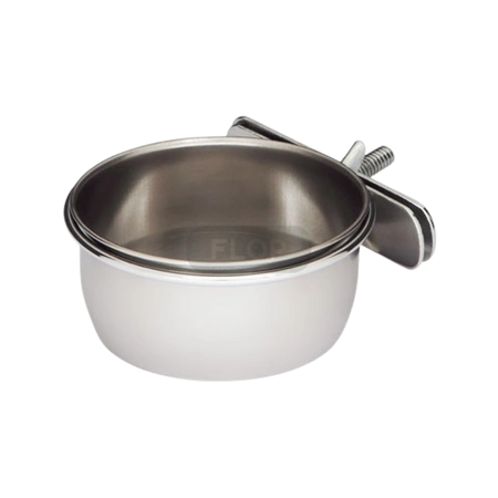 Miseczka wisząca metalowa 300 ml dla szynszyli