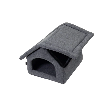 Wielki mięciutki domek z odpinanym dachem