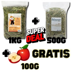 TIVO Usianowanko TERMO 1 kg + Sianko luksusowe 500g  + jabłko100g GRATIS