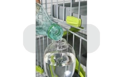 Poidełko napełniane od góry 500ml szare zolux