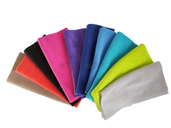 Polarowy kocyk BASIC zielony