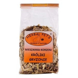 Mieszanka korzeni dla szynszyli 75g