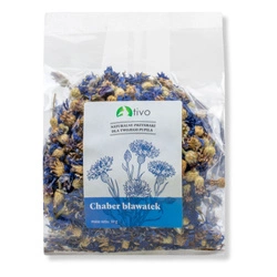 TIVO Chaber bławatek (kwiat) 60g - przysmak szynszyli i koszatniczek