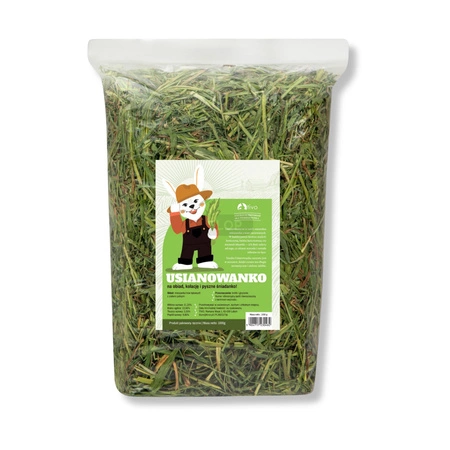 TIVO Usianowanko 1 kg – aromatyczne sianko dla szynszyli i koszatniczek