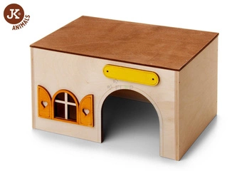 JK Mały domek kostka dla szynszyli