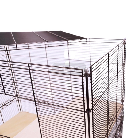 Loco Sombrero 80 - wysoka klatka / woliera dla szynszyli i koszatniczek