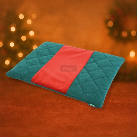 Materacyk XL w wersji świątecznej dla szynszyli i koszatniczek 2025