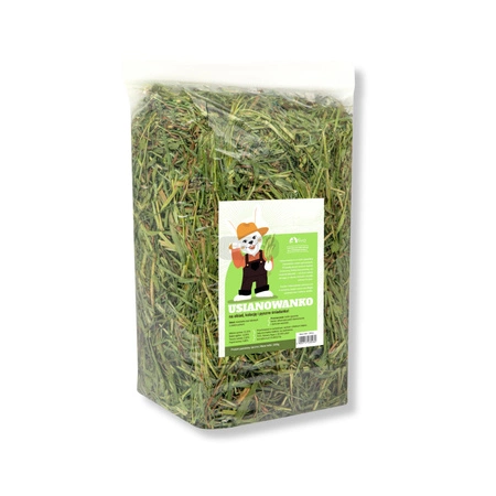 TIVO Usianowanko 1 kg – aromatyczne sianko dla szynszyli i koszatniczek