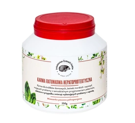 Dr Ziętek 250g Karma ratunkowa hepatoprotektyczna (wspomagająca pracę wątroby)