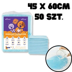 NUXIE - podkłady jednorazowe 45x60cm 50szt.