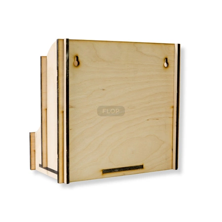 Paśnik dla szynszyli z korytkiem FLOP - idealny na siano i karmy