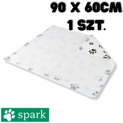 Podkłady jednorazowe pod Vet Bed 90x60 cm 1 szt. dla szynszyli