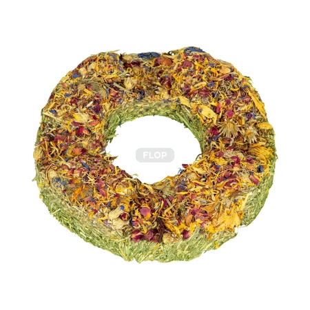 TIVO wielki wianek kwiatowy dla Szynszyli i koszatniczek 190g