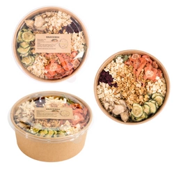 100g Snackbox ziołowo-warzywny - micha pełna przysmaków dla Twojej szynszyli