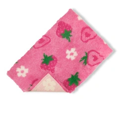 Vetbed® Non-Slip S (50x75cm) -  różowe truskawki