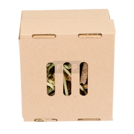 100g TREAT-BOX - pudło z ziołami i przysmakami dla szynszyli i koszatniczek