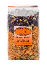 Ziołowy bukiet szynszyli 100g