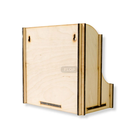 Paśnik dla szynszyli z korytkiem FLOP - idealny na siano i karmy