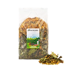 FactoryHerbs Mieszanka podstawowa dla szynszyli 1kg