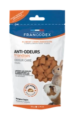 FRANCODEX Przysmaki zapobiegające nieprzyjemnym zapachom dla szynszyli 50g