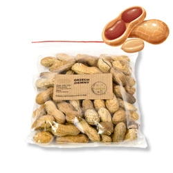 Orzechy ziemne w łupince 100 g