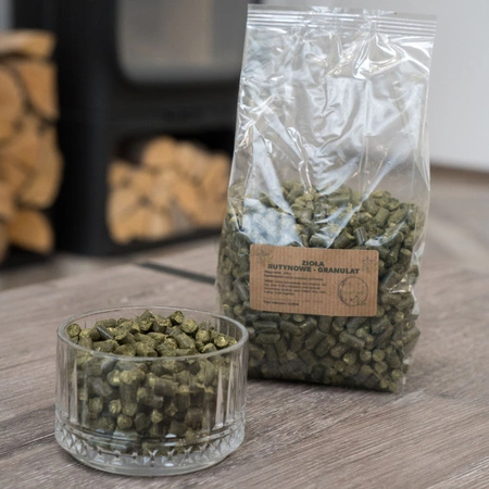 Zioła rutynowe – granulat ziołowy dla szynszyli i koszatniczek 500g