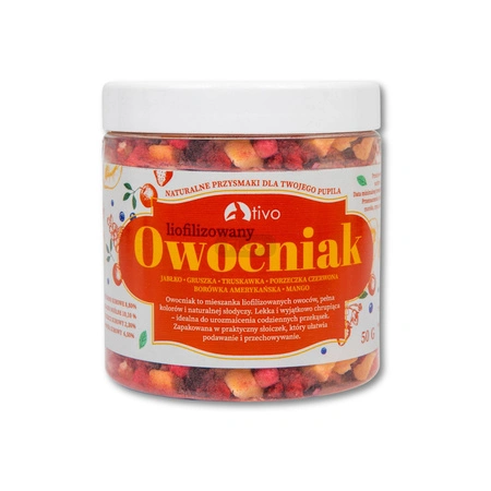 TIVO Owocniak liofilizowany 50g