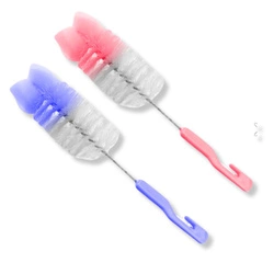 Wycior z gąbeczką do czyszczenia poidełka - duży