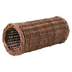 Wiklinowy tunel dla szynszyli 15x33cm