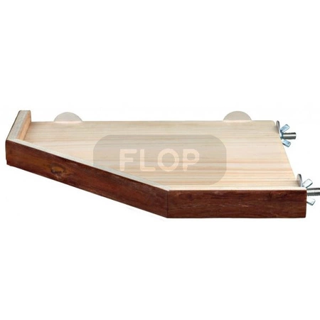 Drewniany taras widokowy/półka dla szynszyli