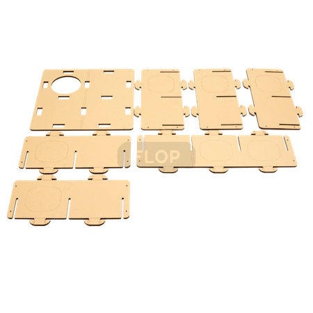 Modułowy labirynt dla szynszyli FLOP