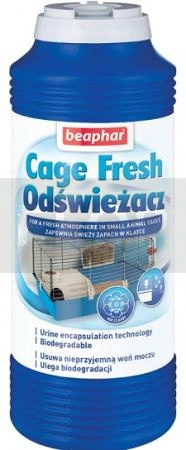 Granulki neutralizujące zapach Cage Fresh Beaphar 600g