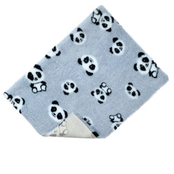Vetbed® Non-Slip M (100x75cm) -  pandy na szarym tle