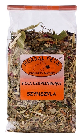 Zioła uzupełniające dla szynszyli 100g