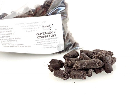 Gryzaczki z czarnuszki 100% 100g SuperFoods