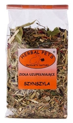 Zioła uzupełniające dla szynszyli 100g