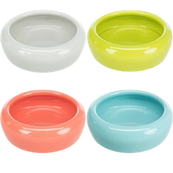 Miseczka ceramiczna dla szynszyli okrągła 200 ml śr10 cm