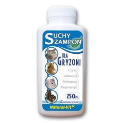 Suchy szampon dla szynszyli Natural Vit 250ml