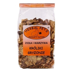 Zioła i warzywa 100g Herbal Pets dla szynszyli